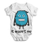 It Wasn't Me Baby Unisex ALL-OVER PRINT Baby Grow Bodysuit