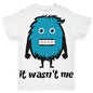 It Wasn't Me Baby Toddler ALL-OVER PRINT Baby T-shirt