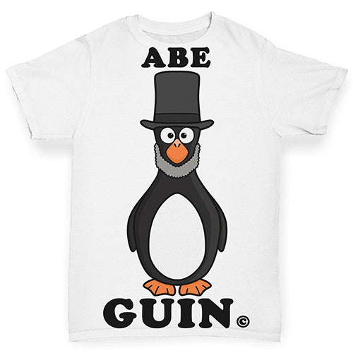 Abe Guin The Abraham Lincoln Penguin Baby Toddler ALL-OVER PRINT Baby T-shirt