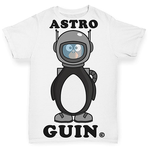 Astro Guin The Astronaut Penguin Baby Toddler ALL-OVER PRINT Baby T-shirt