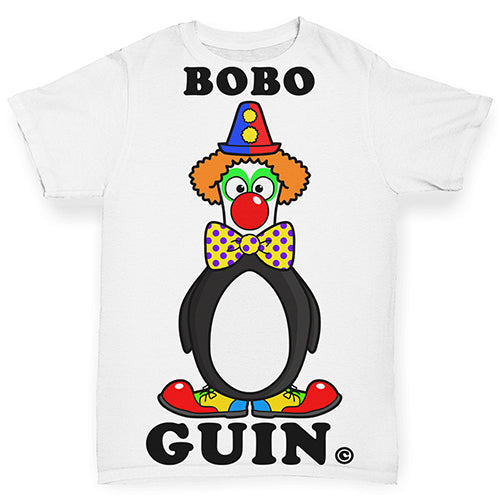 Bobo Clown Guin The Penguin Baby Toddler ALL-OVER PRINT Baby T-shirt