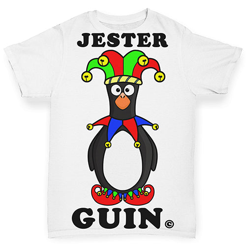 Jester Guin The Penguin Baby Toddler ALL-OVER PRINT Baby T-shirt
