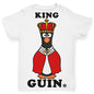 King Guin The Penguin Baby Toddler ALL-OVER PRINT Baby T-shirt