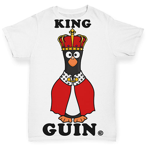 King Guin The Penguin Baby Toddler ALL-OVER PRINT Baby T-shirt