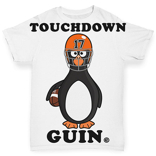American Football Touchdown Guin The Penguin Baby Toddler ALL-OVER PRINT Baby T-shirt
