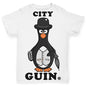 City Guin The Penguin Baby Toddler ALL-OVER PRINT Baby T-shirt