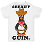 Sheriff Cowboy Guin The Penguin Baby Toddler ALL-OVER PRINT Baby T-shirt