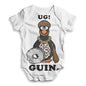 Cave Penguin UG Guin Baby Unisex ALL-OVER PRINT Baby Grow Bodysuit