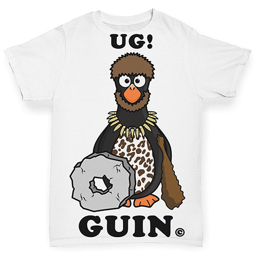 Cave Penguin UG Guin Baby Toddler ALL-OVER PRINT Baby T-shirt