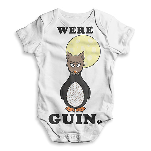 Werewolf Guin The Penguin Baby Unisex ALL-OVER PRINT Baby Grow Bodysuit