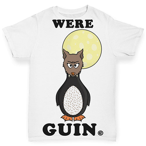 Werewolf Guin The Penguin Baby Toddler ALL-OVER PRINT Baby T-shirt