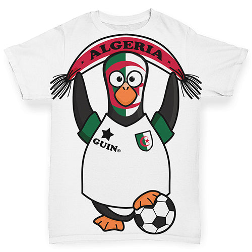 Algeria Guin Penguin Soccer Fan Baby Toddler ALL-OVER PRINT Baby T-shirt