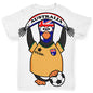 Australia Guin Penguin Soccer Fan Baby Toddler ALL-OVER PRINT Baby T-shirt