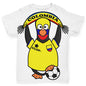 Columbia Guin Penguin Soccer Fan Baby Toddler ALL-OVER PRINT Baby T-shirt