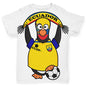 Ecuador Guin Penguin Soccer Fan Baby Toddler ALL-OVER PRINT Baby T-shirt