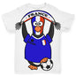 France Guin Penguin Soccer Fan Baby Toddler ALL-OVER PRINT Baby T-shirt