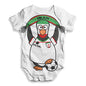 Iran Guin Penguin Soccer Fan Baby Unisex ALL-OVER PRINT Baby Grow Bodysuit