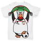 Iran Guin Penguin Soccer Fan Baby Toddler ALL-OVER PRINT Baby T-shirt