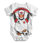 Japan Guin Penguin Soccer Fan Baby Unisex ALL-OVER PRINT Baby Grow Bodysuit