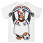 South Korea Guin Penguin Soccer Fan Baby Toddler ALL-OVER PRINT Baby T-shirt