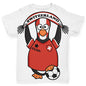 Switzerland Guin Penguin Soccer Fan Baby Toddler ALL-OVER PRINT Baby T-shirt