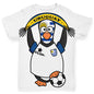 Uruguay Guin Penguin Soccer Fan Baby Toddler ALL-OVER PRINT Baby T-shirt