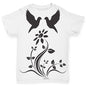 Doves In The Wild Baby Toddler ALL-OVER PRINT Baby T-shirt