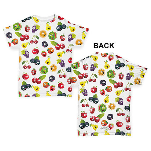 Fruits Smile Baby Toddler ALL-OVER PRINT Baby T-shirt