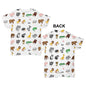 Cute Zoo Animals Baby Toddler ALL-OVER PRINT Baby T-shirt