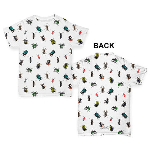 Beetles Species Baby Toddler ALL-OVER PRINT Baby T-shirt