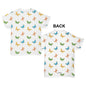 Bright Butterflies Baby Toddler ALL-OVER PRINT Baby T-shirt