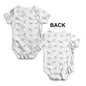 Colourful Dragonfly Baby Unisex ALL-OVER PRINT Baby Grow Bodysuit