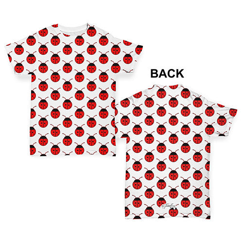 Cute Ladybug Baby Toddler ALL-OVER PRINT Baby T-shirt