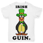 Baby Tshirts Irish Leprechaun Guin The Penguin Baby Toddler ALL-OVER PRINT Baby T-shirt 3-6 Months White