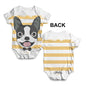 Boston Terrier Baby Unisex ALL-OVER PRINT Baby Grow Bodysuit