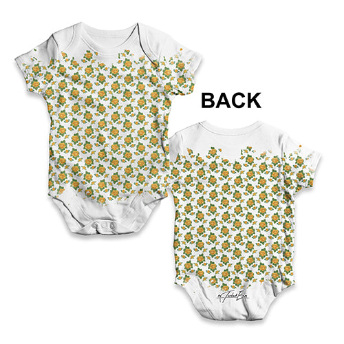 Buttercups Baby Unisex ALL-OVER PRINT Baby Grow Bodysuit
