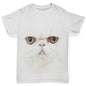 Fluffy White Kitten Baby Toddler ALL-OVER PRINT Baby T-shirt