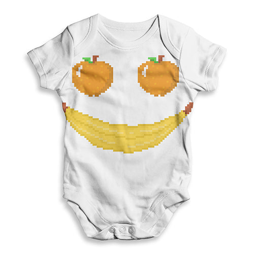 Fruit Smile Baby Unisex ALL-OVER PRINT Baby Grow Bodysuit