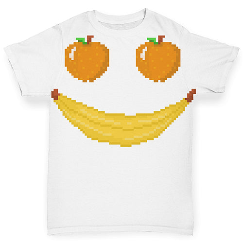 Fruit Smile Baby Toddler ALL-OVER PRINT Baby T-shirt