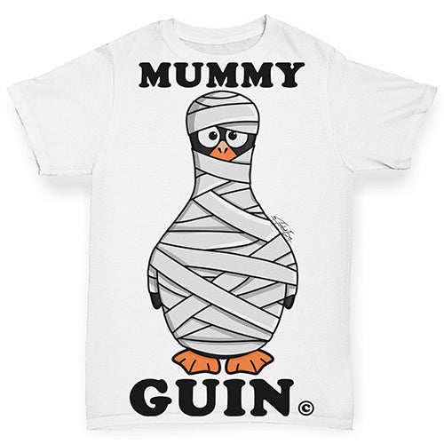 Mummy Guin The Penguin Baby Toddler ALL-OVER PRINT Baby T-shirt