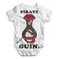 Pirate Guin The Penguin Baby Unisex ALL-OVER PRINT Baby Grow Bodysuit