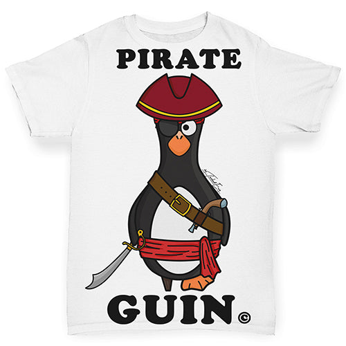 Pirate Guin The Penguin Baby Toddler ALL-OVER PRINT Baby T-shirt
