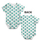 Silly Blob Emoji Baby Unisex ALL-OVER PRINT Baby Grow Bodysuit