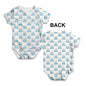 Sad Blob Monster Baby Unisex ALL-OVER PRINT Baby Grow Bodysuit