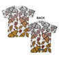 Group Of Butterflies Baby Toddler ALL-OVER PRINT Baby T-shirt