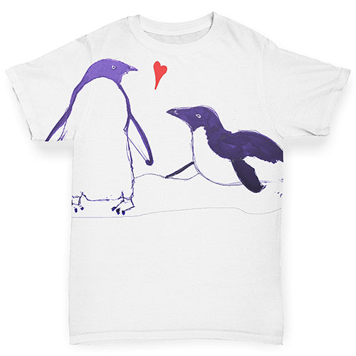 Penguin Love Baby Toddler ALL-OVER PRINT Baby T-shirt