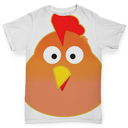 Spring Chicken Baby Toddler ALL-OVER PRINT Baby T-shirt