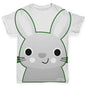 Bunny Rabbit Baby Toddler ALL-OVER PRINT Baby T-shirt