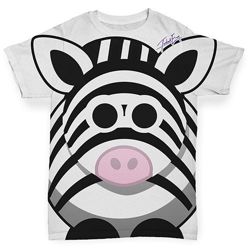 Fat Zebra Baby Toddler ALL-OVER PRINT Baby T-shirt