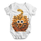 Fat Tiger Baby Unisex ALL-OVER PRINT Baby Grow Bodysuit